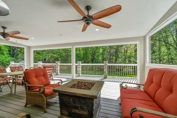 Interior, Recessed Lighting, Sun Room
