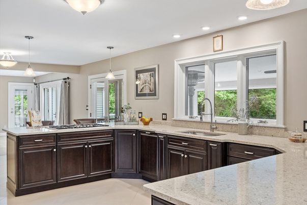 Interior, Kitchen, Pendant Lights, Recessed Lighting