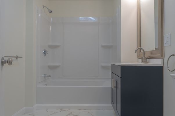 Bathroom, Interior, Marble