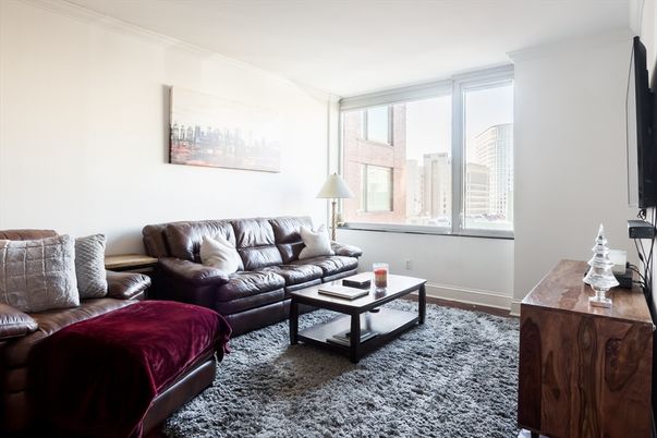 Interior, Living room