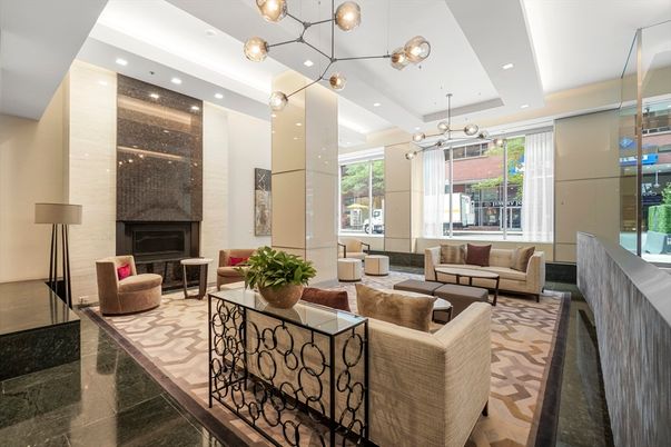 Fireplace, Interior, Living room, Pendant Lights, Recessed Lighting