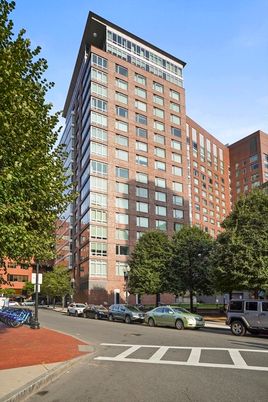 Exterior, Facade, Brick Facade, Condo Building