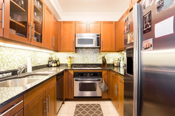 Interior, Kitchen, Stainless Steel Appliances