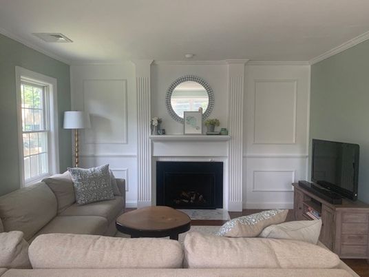 Fireplace, Interior, Living room