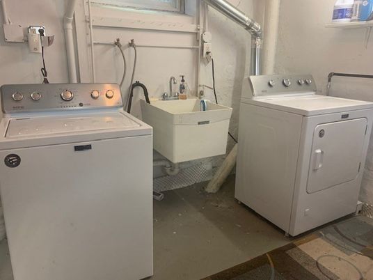 Interior, Utility Closets, Washer
