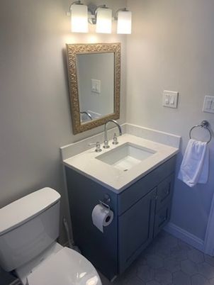 Bathroom, Interior