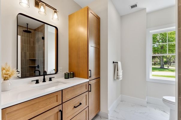 Bathroom, Interior, Marble