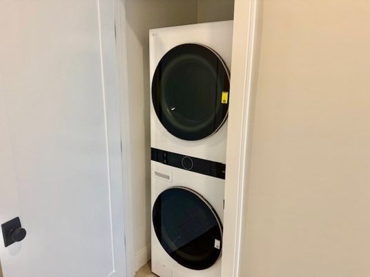 Interior, Utility Closets, Washer