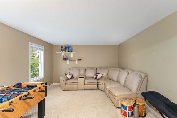 Game Room, Interior, Living room