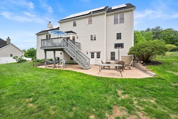 Backyard, Exterior, Solar Panels