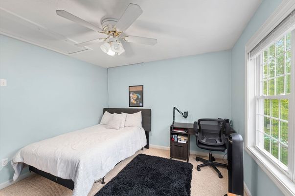 Bedroom, Home Office, Interior