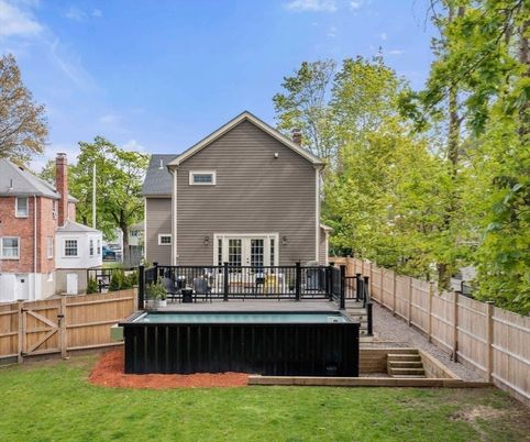 Backyard, Exterior, Hot Tub, Pool