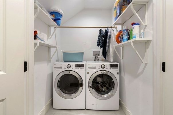 Interior, Utility Closets, Washer