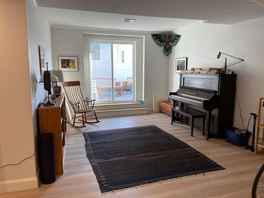 Interior, Piano, Wood Texture Flooring