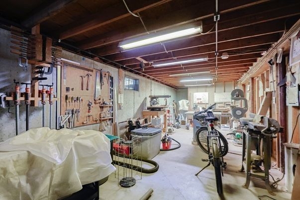 Interior, Wooden Beams