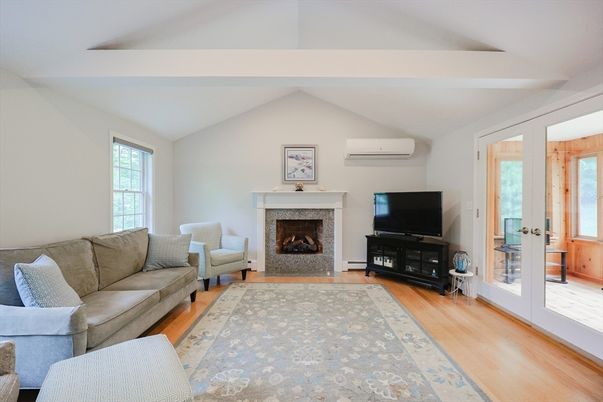 Fireplace, Interior, Living room, Wood Texture Flooring