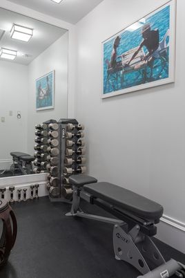 Fitness Equipment, Interior