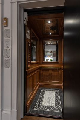 Interior, Recessed Lighting, Wooden Ceilings, Wooden Walls