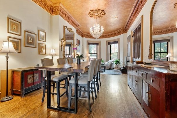 Chandelier, Dining room, Interior, Living room, Wood Texture Flooring