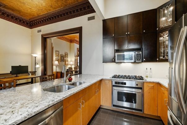 Interior, Kitchen, Stainless Steel Appliances