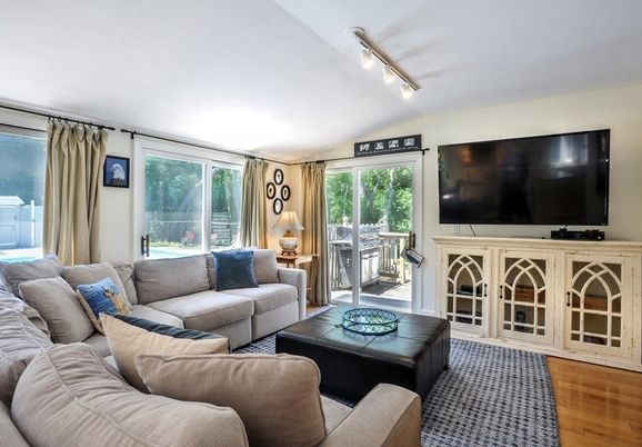 Interior, Living room, Wood Texture Flooring
