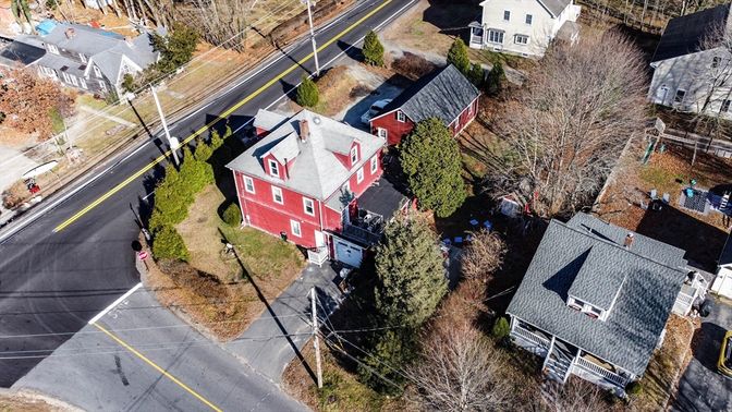 Exterior, Drone
