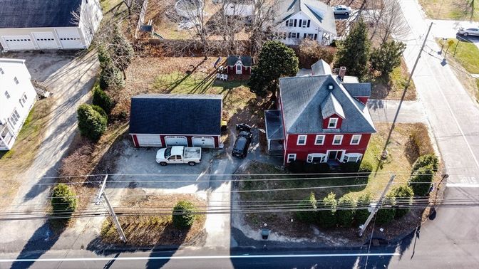 Exterior, Drone