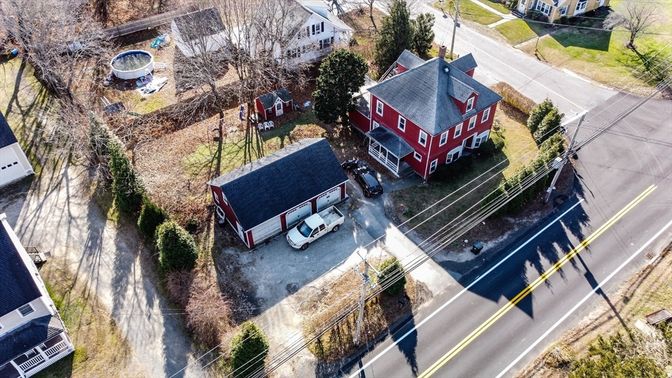 Exterior, Drone