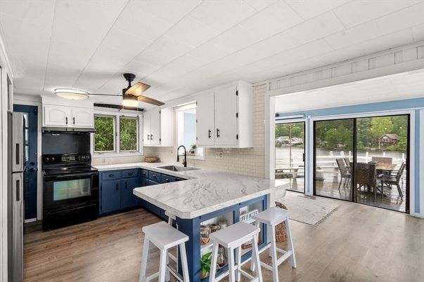 Dining room, Interior, Kitchen, Wood Texture Flooring