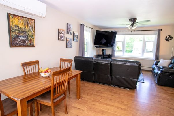 Dining room, Interior, Living room, Wood Texture Flooring