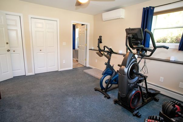 Fitness Equipment, Interior