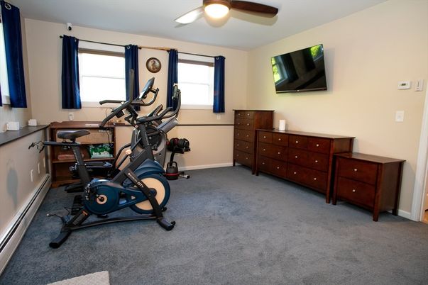 Fitness Equipment, Interior