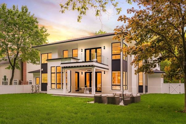 Backyard, Exterior, Facade, Modern