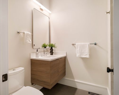 Bathroom, Interior