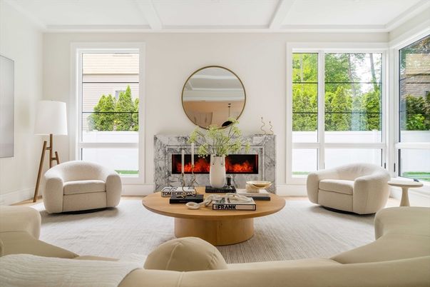 Fireplace, Interior, Living room