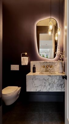 Bathroom, Interior, Pendant Lights