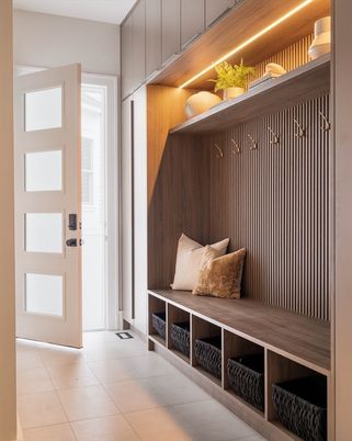Interior, Wooden Walls