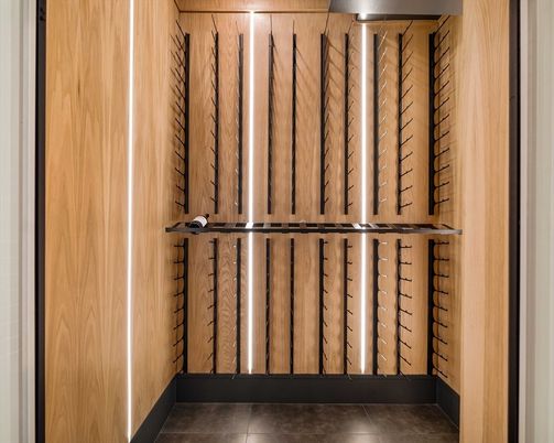 Interior, Wine Storage