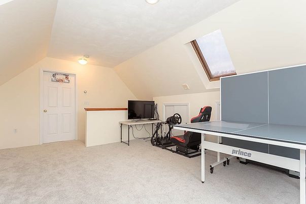 Home Office, Interior, Recessed Lighting