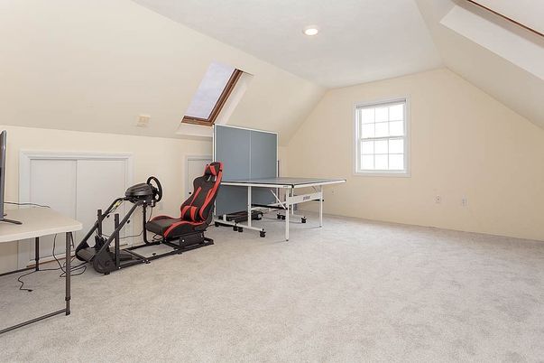 Fitness Equipment, Game Room, Interior, Recessed Lighting