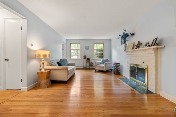 Fireplace, Interior, Living room, Wood Texture Flooring