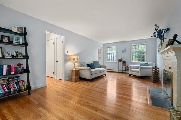 Fireplace, Interior, Living room, Wood Texture Flooring
