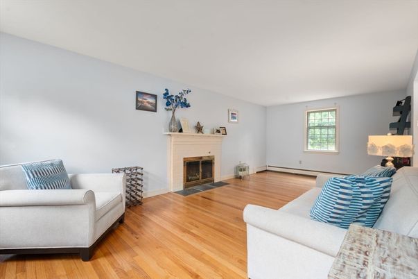 Fireplace, Interior, Living room, Wood Texture Flooring