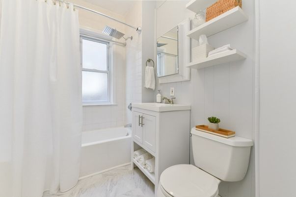 Bathroom, Interior, Marble