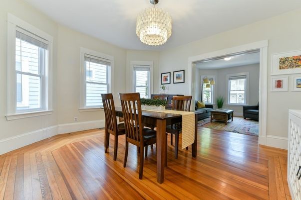 Chandelier, Dining room, Interior, Living room, Wood Texture Flooring