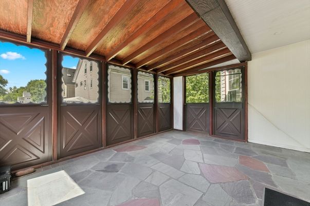 Exterior, Interior, Wooden Beams