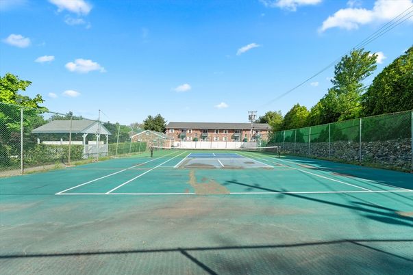Exterior, Tennis Courts