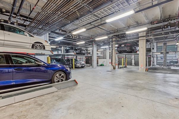 Garage, Interior, Recessed Lighting