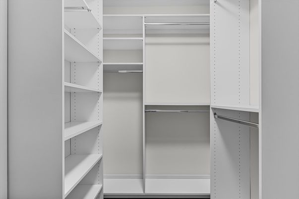 Interior, Walk-in Closets
