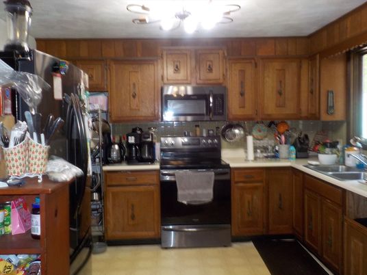 Interior, Kitchen, Stainless Steel Appliances